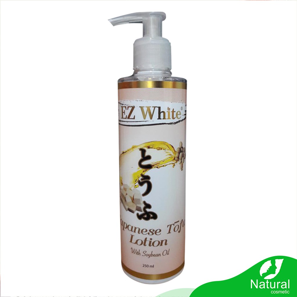 Jual EZ WHITE JAPANESE TOFU LOTION 200 ML Shopee Indonesia