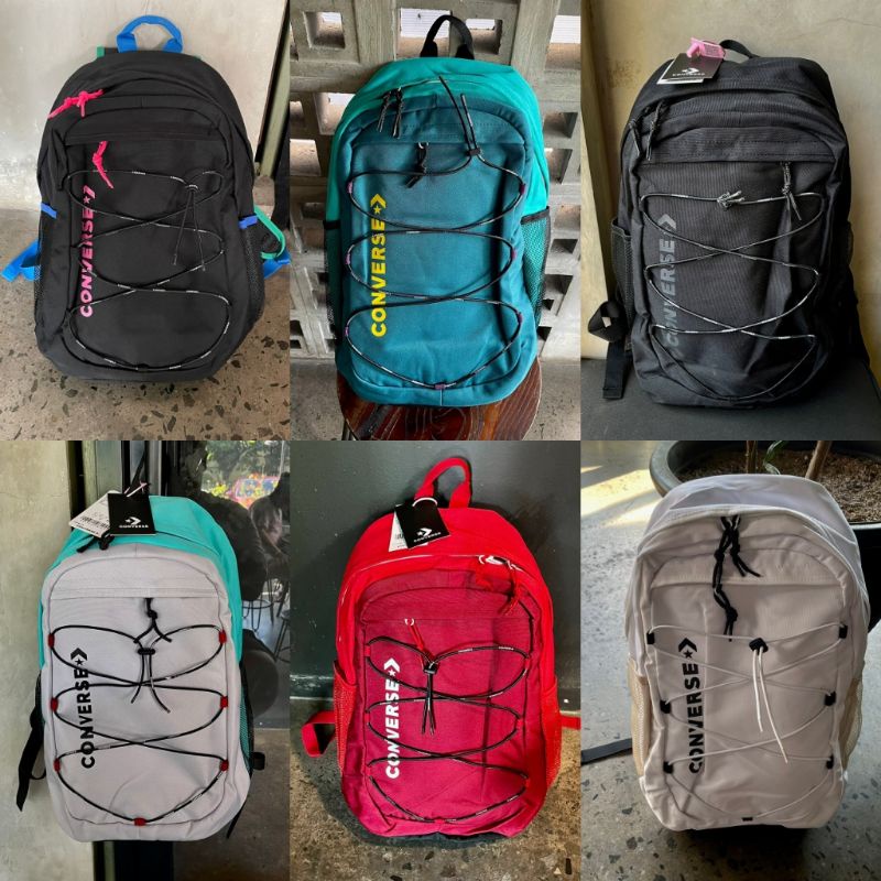 Jual Tas Converse Swapout Backpack Original Shopee Indonesia