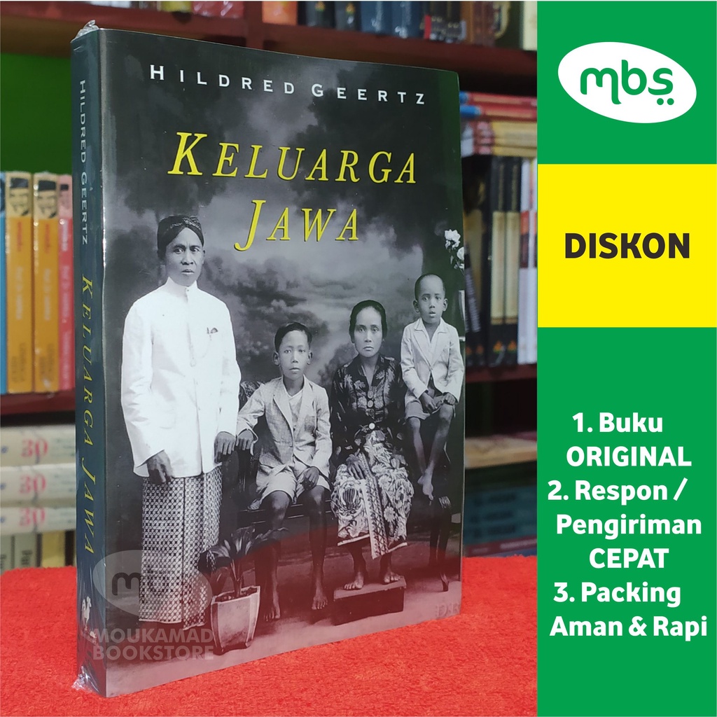 Jual BUKU KELUARGA JAWA HILDRED GEERTZ Shopee Indonesia