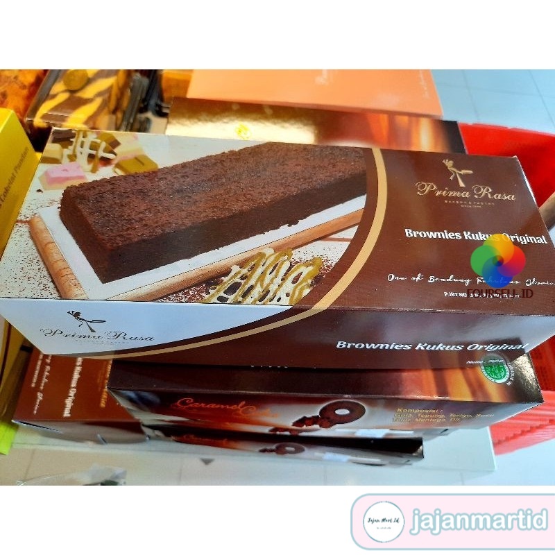 Jual Primarasa Brownies Kukus Kemasan Dus Prima Rasa Oleh Oleh Bandung