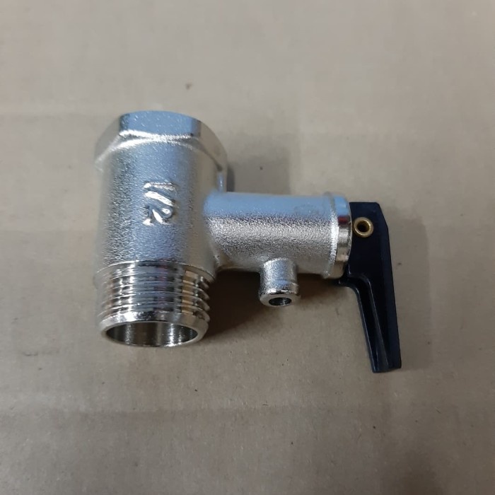 Jual HeaterWater Safety Valve Water Heater/Klep Air Masuk/Pemanas