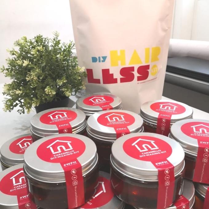 Jual Caramello DIY Waxing Kit Shopee Indonesia