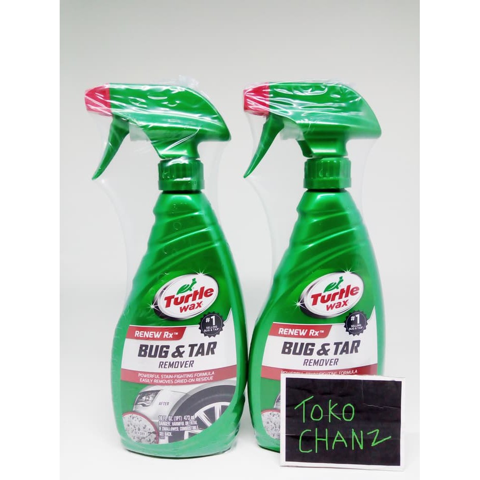 Jual Turtle Wax Bug and Tar Remover Spray Shopee Indonesia