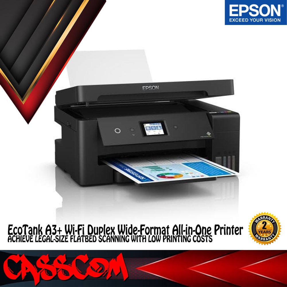 Jual Printer Epson L14150 A3+ Multifungsi WiFi Duplex All In One Shopee Indonesia