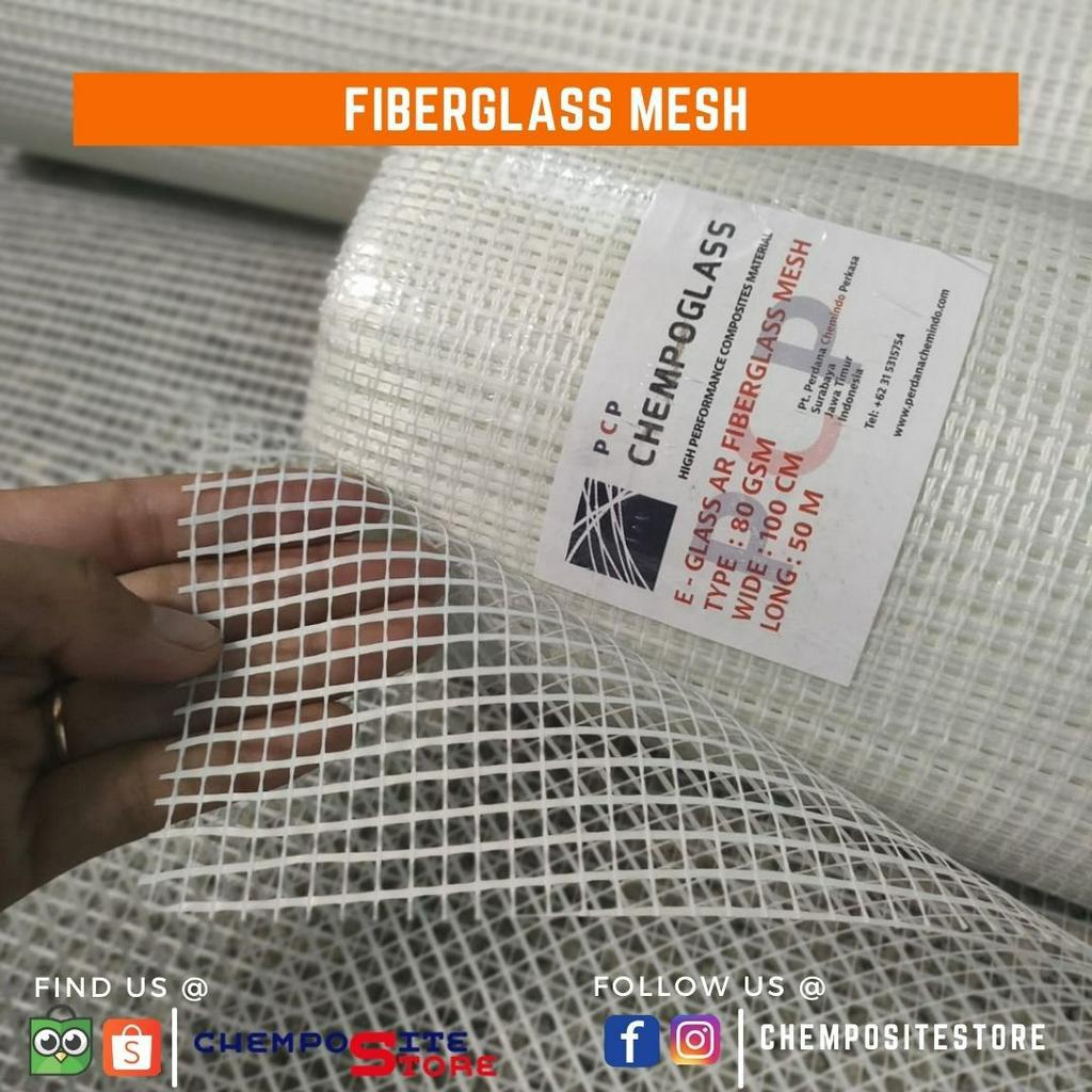 Jual fiberglass mesh waterproofing jaring fiberglass polyester untuk