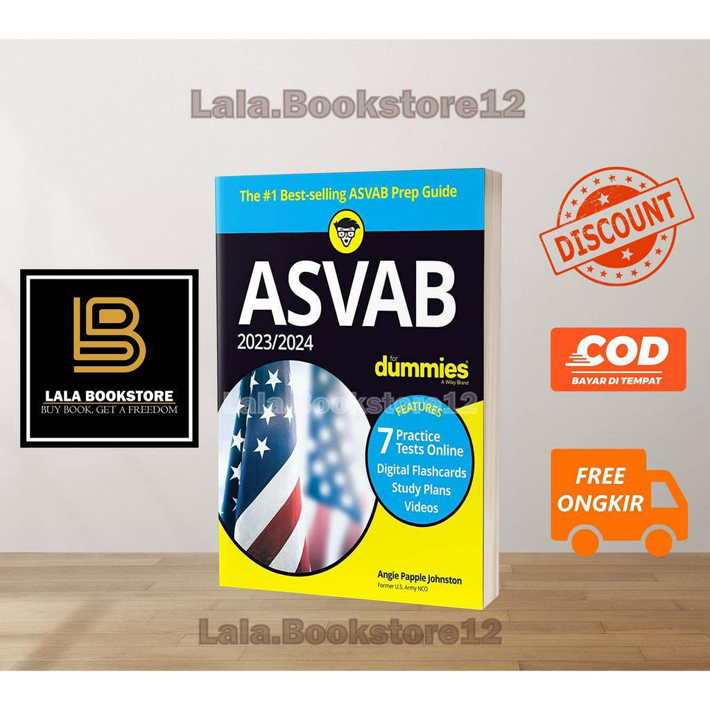 Jual 2023 / 2024 ASVAB For Dummies, 12th Edition Angie Papple