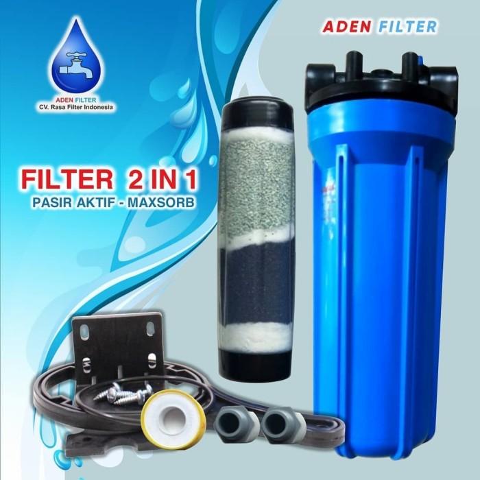 Jual Filter Air 2 In 1 ( Pasir Aktif Maxorb ) Shopee Indonesia