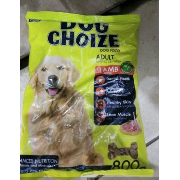 Jual DOG CHOICE LAMB 800GR Shopee Indonesia