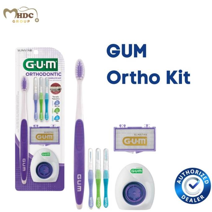 Jual GUM Orthodontic Kit (Peralatan Perawatan Behel / Kawat Gigi