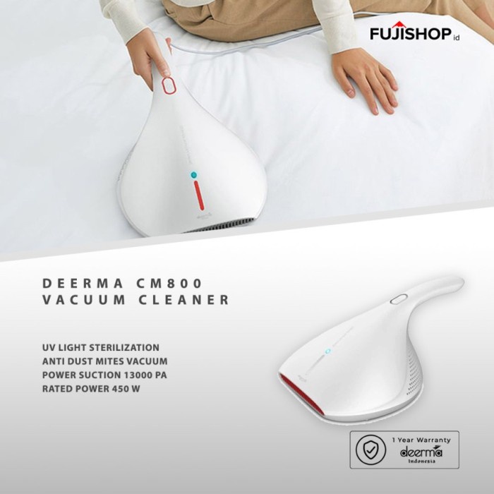 Jual XIAOMI DEERMA CM800 ANTI MITE DUST VACUUM CLEANER ULTRAVIOLET BED