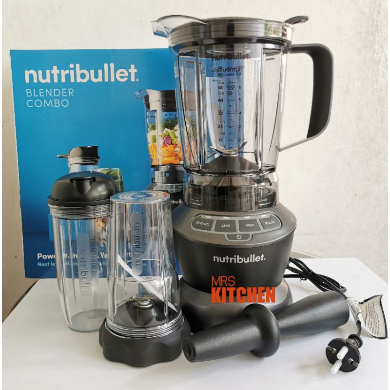 Jual NUTRIBULLET BLENDER COMBO 1000W 1000WATT HIGH SPEED BLENDER