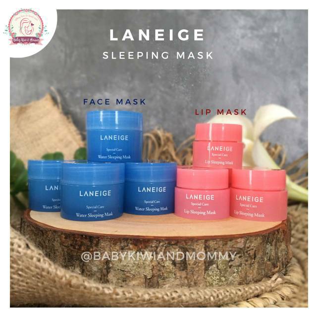 Jual LANEIGE SLEEPING MASK dan LIP MASK Shopee Indonesia