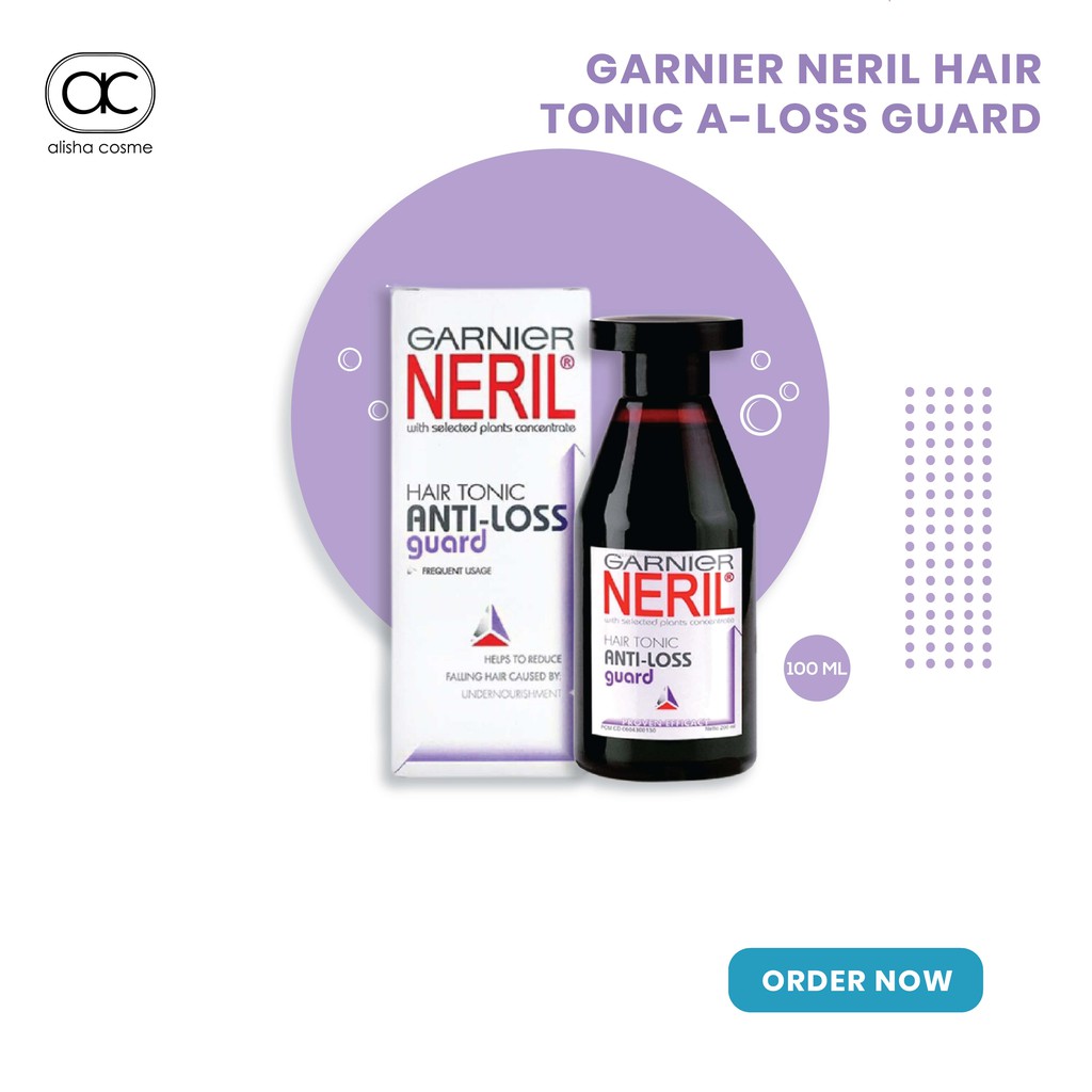 Jual Garnier Neril Hair Tonic ALoss Guard 100200ml Shopee Indonesia