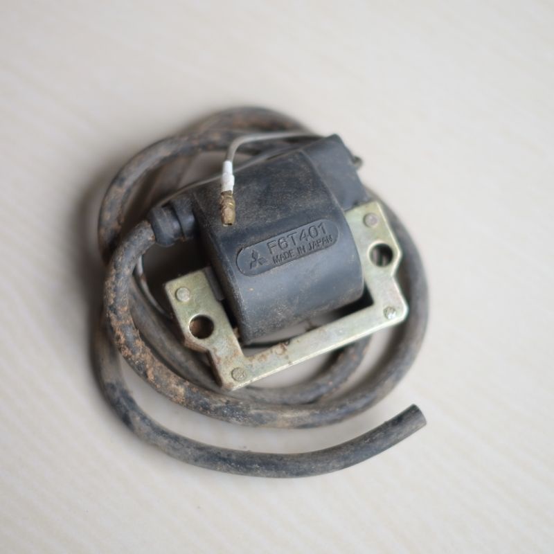 Jual IGNITION COIL KOIL YAMAHA YT115 DT100 DT125 DT175 RX100 RX125 YZ