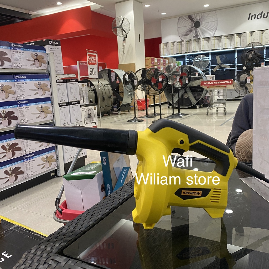 Jual Krisbow Electric Hand Blower / Mesin Blower Tangan 400 W Eb4v1