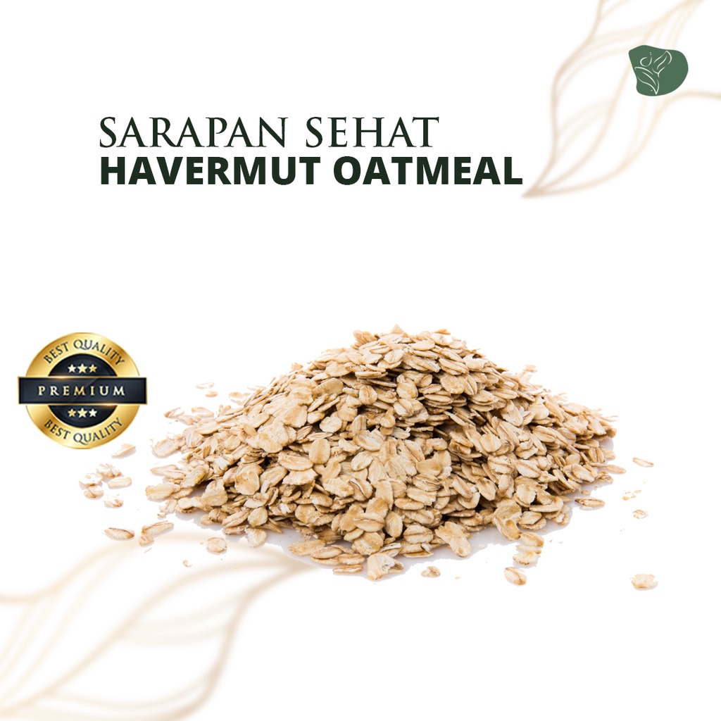 Jual Oatmeal Rolled Oatmeal Diet MPASI Oat Quaker Kiloan Makanan ringan pengganti nasi rendah