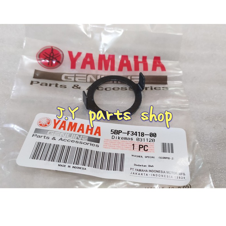 Jual washer plate plat pengunci mur komstir vixion byson scorpio xeon