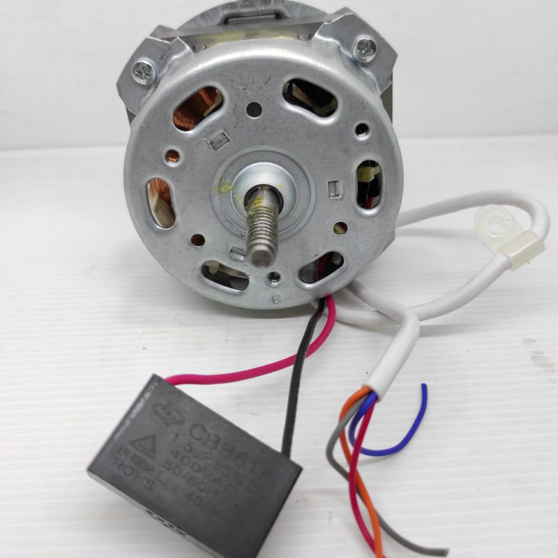 Jual MESIN DINAMO KAPASITOR KIPAS ANGIN MIYAKO STAND FAN KAS1607 KAS