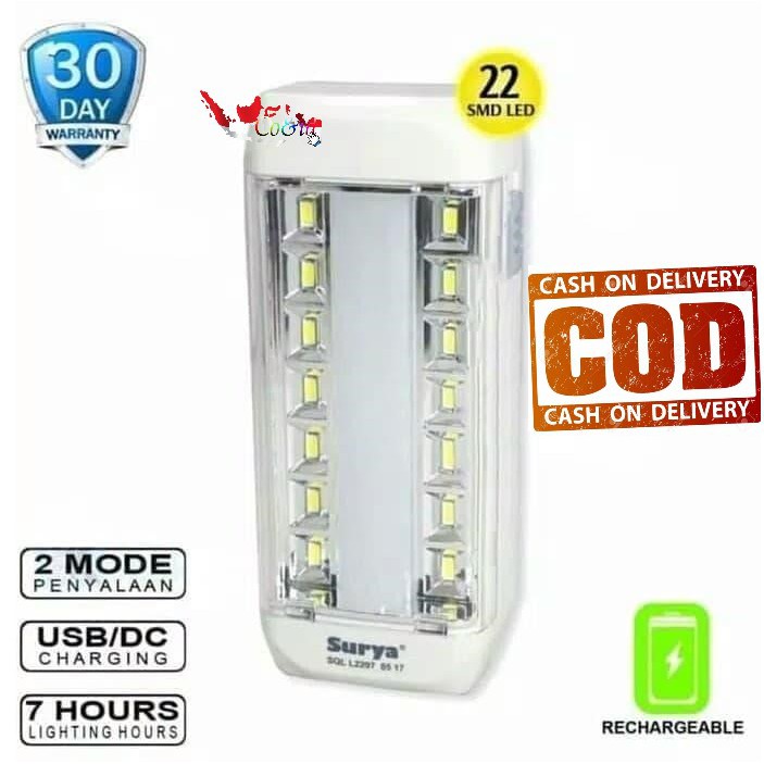 Jual LAMPU EMERGENCY / LAMPU LED UP TO 7 JAM / LAMPU EMERGENCY MURAH