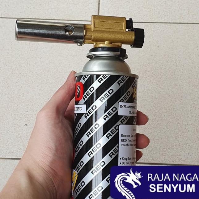 Jual Harga Termuraah638 GAS TORCH SPACE ATOM JEPANG FLAME GUN LAS