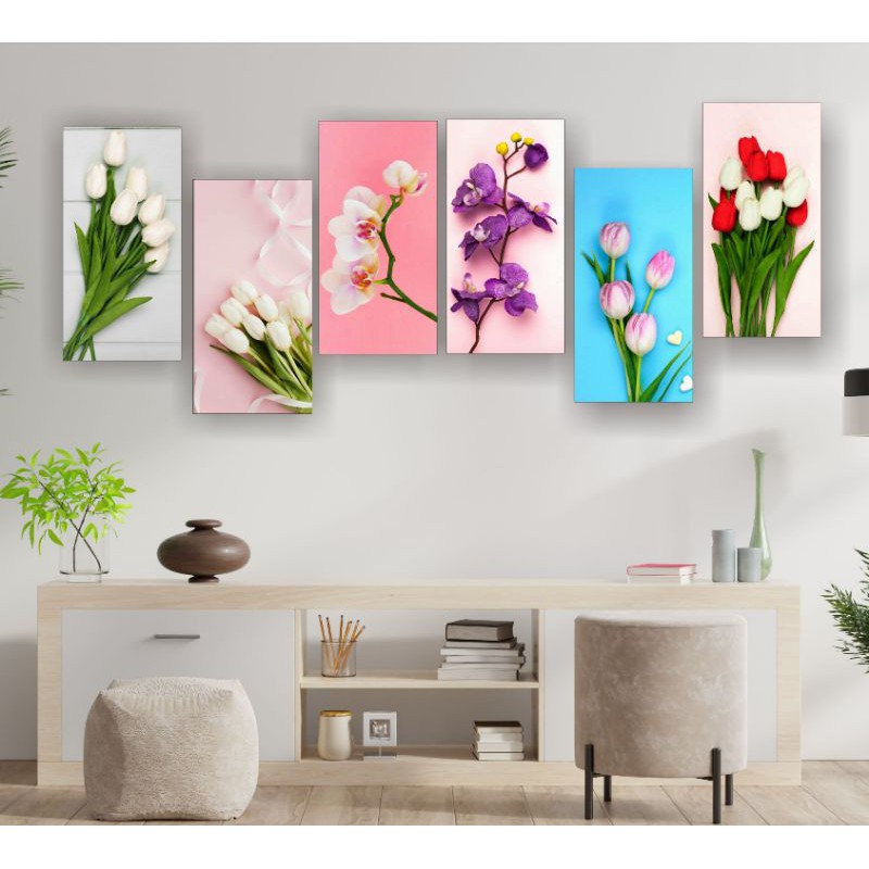Jual Bunga/Flowers Walldecor( Hiasan Dinding Rumah dan Kamar ) Shopee