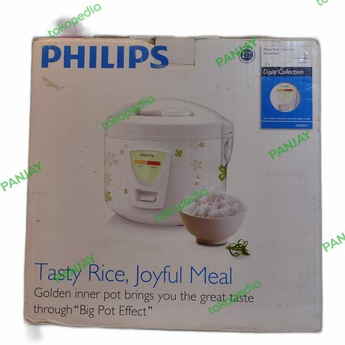 Jual Philips Rice Cooker HD 3011 1 Liter Shopee Indonesia