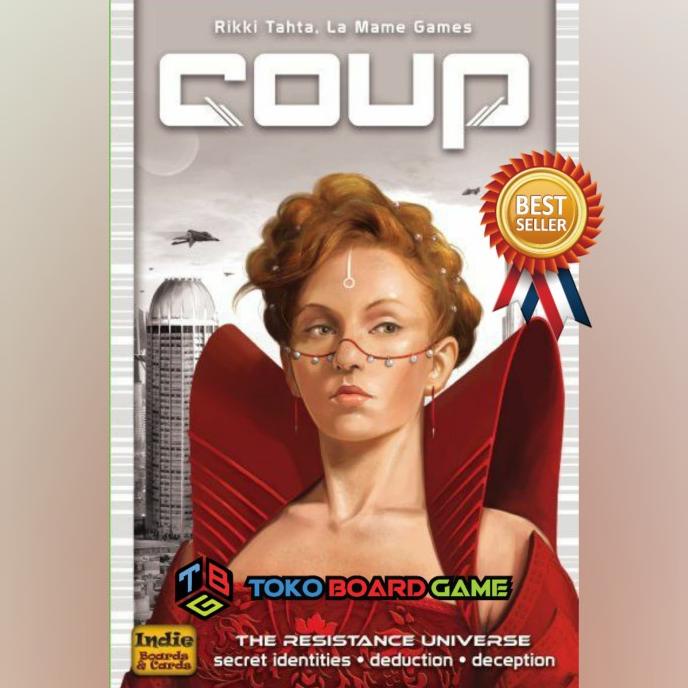 Jual Coup ( Original ) Board Game Shopee Indonesia