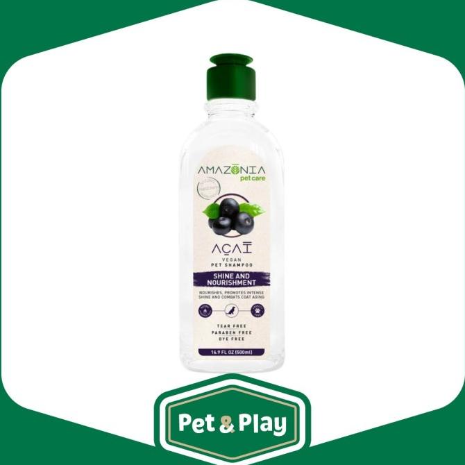 Jual DISKON!!! Amazonia Pet Care Shampoo All Variant 500ml Shopee