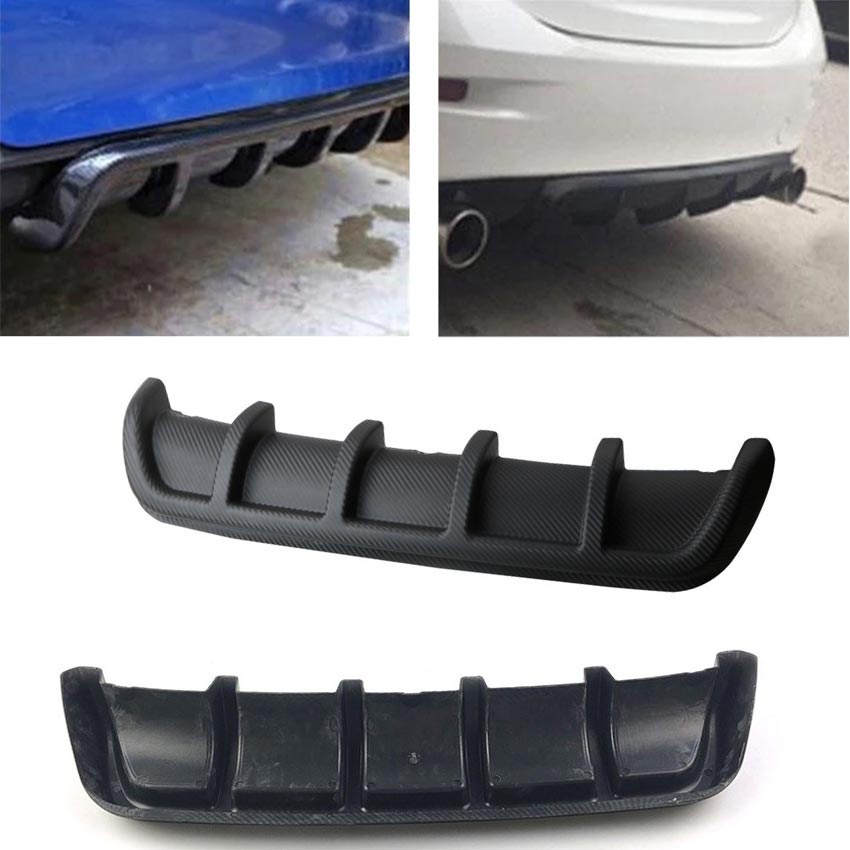 Jual BIG PROMO Universal Rear Bumper Spoiler Bumper Diffuser Extender