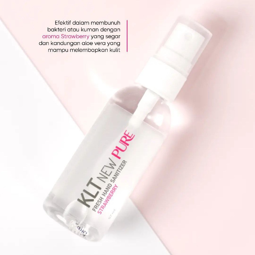Jual (HAND SANITIZER) HAND SANITIZER NEW KLT BLACK ORIGINAL BPOM