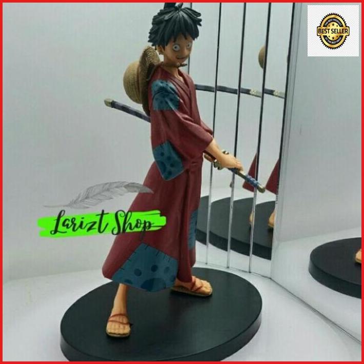 Jual Banpresto Dxf One Piece Monkey Luffy Grandline Man Wano Statue