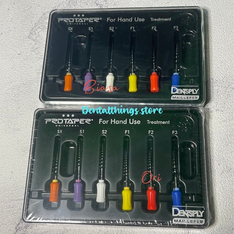 Jual ORIGINAL Dental Protaper Hand Use by Dentsply ORIGINAL Dental