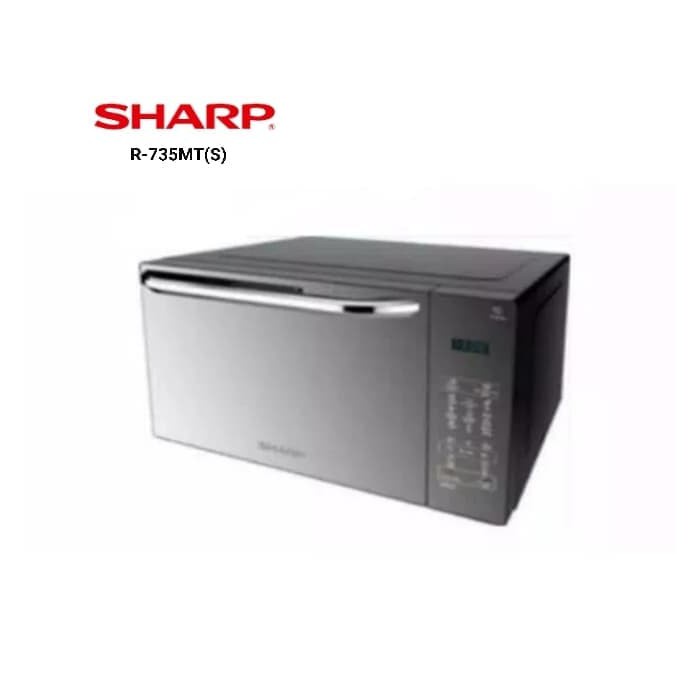 Jual Sharp R735MT(K)/(S) Microwave Oven 25L Shopee Indonesia