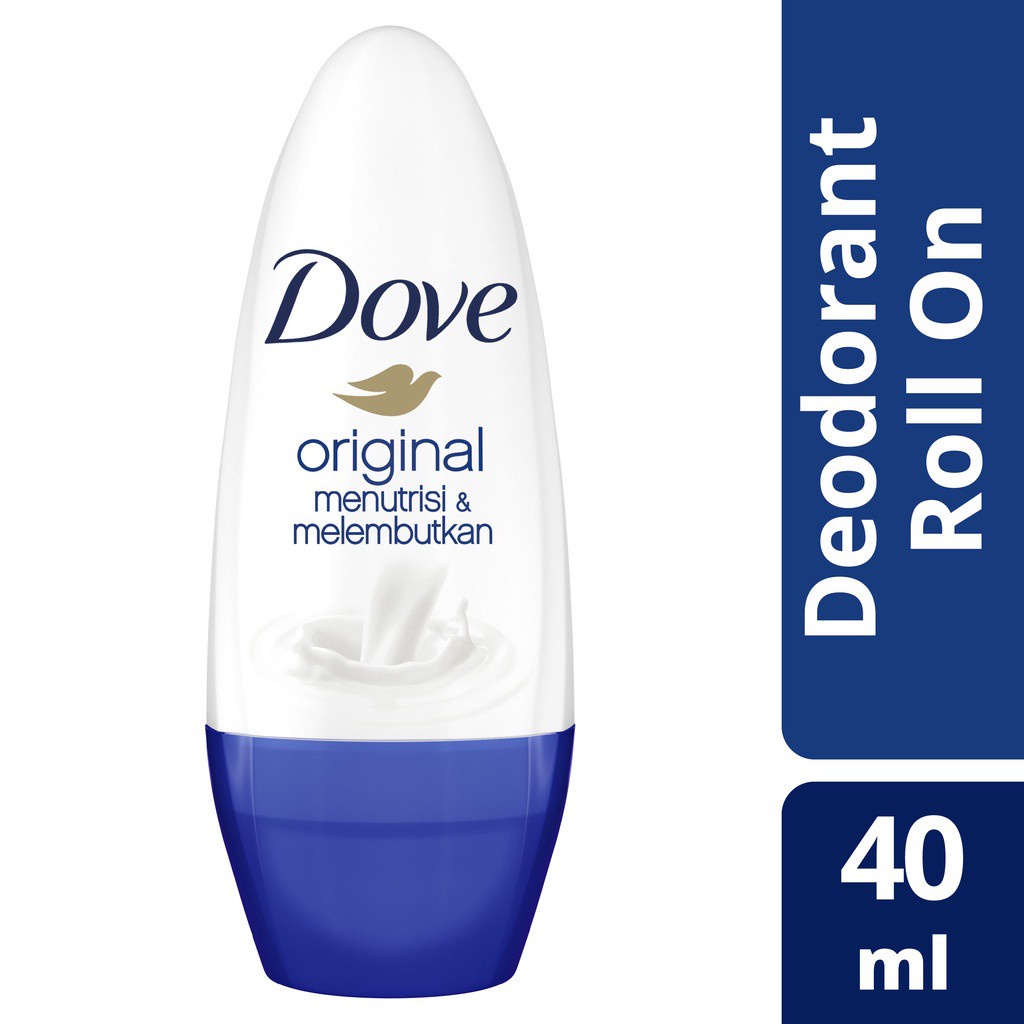 Jual Dove Deodorant Wanita Roll On 40 mL Shopee Indonesia