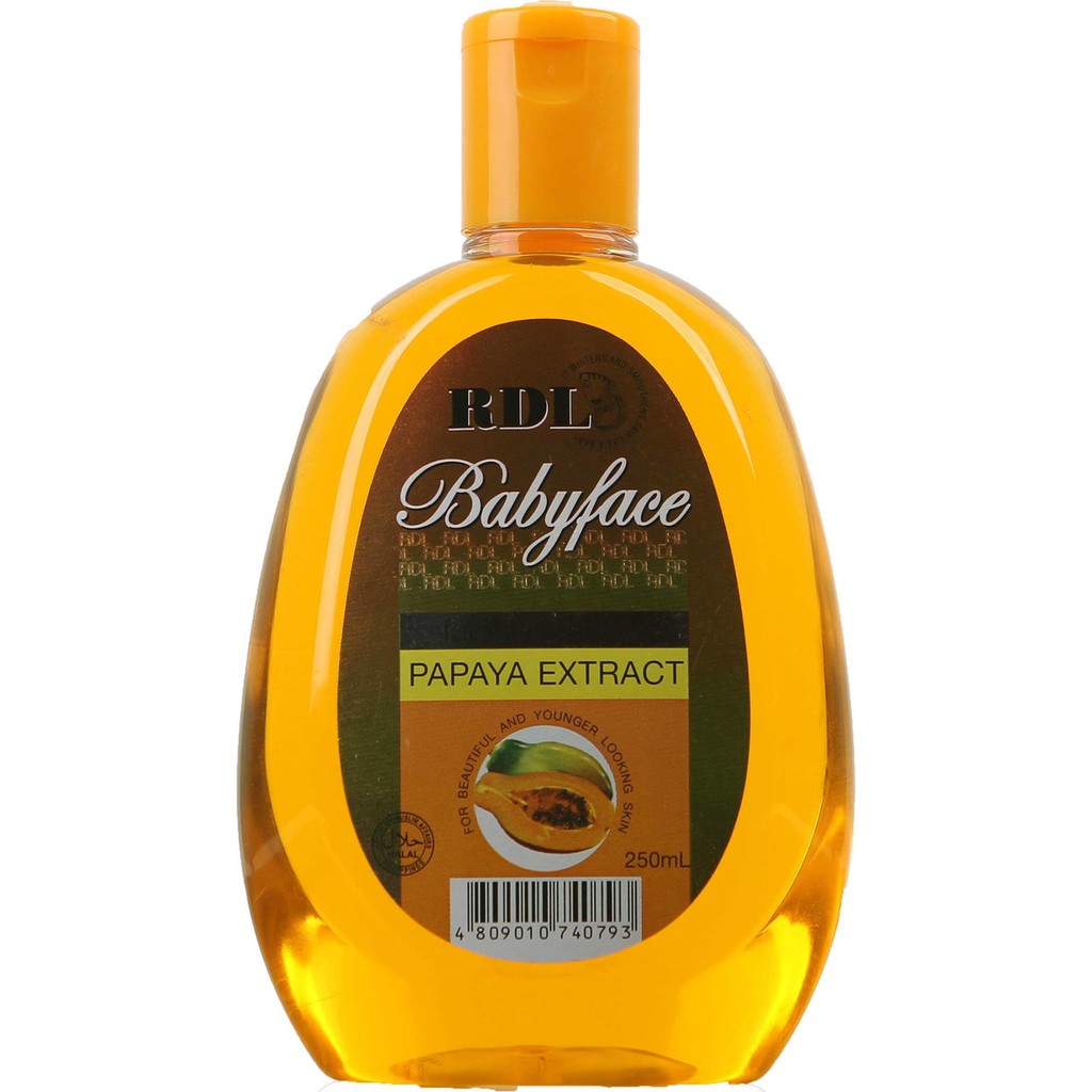 Jual RDL Babyface Facial Cleanser Original BPOM 150 ml / RDL baby face