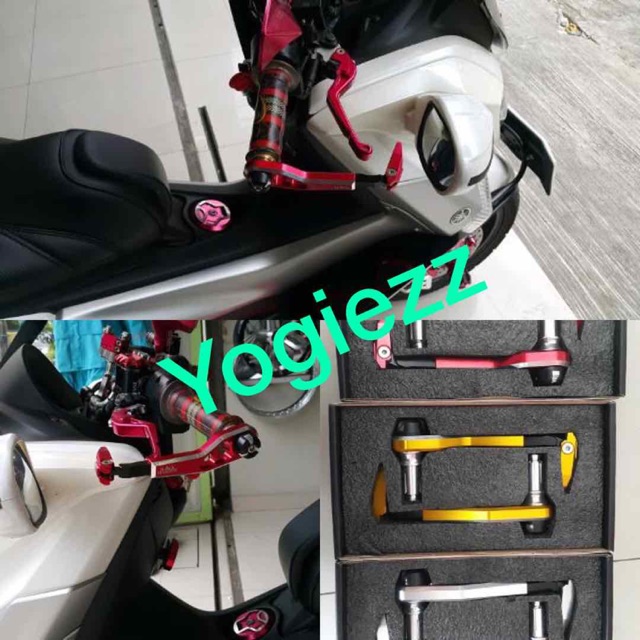 Jual Proguard black diamond handguard yamaha nmax aerox xmax cbr ninja r25 r15 vario cb honda