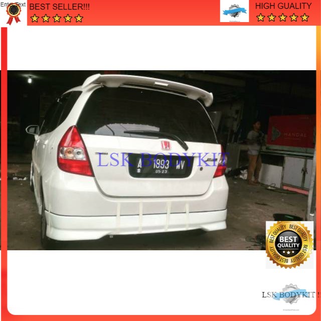Jual Bodykit Honda Jazz Idsi 2004 2005 2006 Modulo Body Kit Jazz