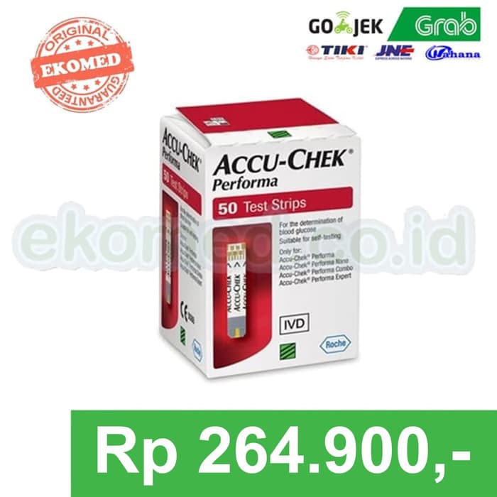 Jual Roche AccuCheck Performa 50 Test Strips Shopee Indonesia