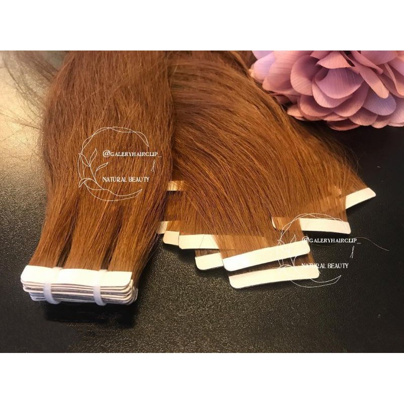 Jual HAIR TAPE EXTENSIONS RAMBUT ASLI HUMAN HAIR / EXTENSION RAMBUT