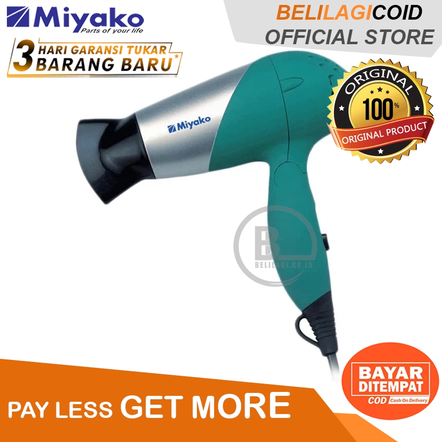 Jual Miyako Hair Dryer HD 550 / Hair Dryer Miyako ORIGINAL HD550