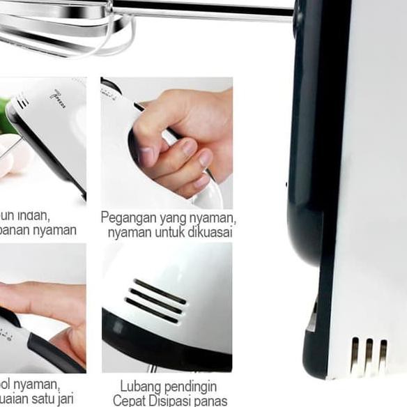 Jual Hand Mixer Han River Mixer Kue Mixer Mini Multi Fungsi Mixer Roti