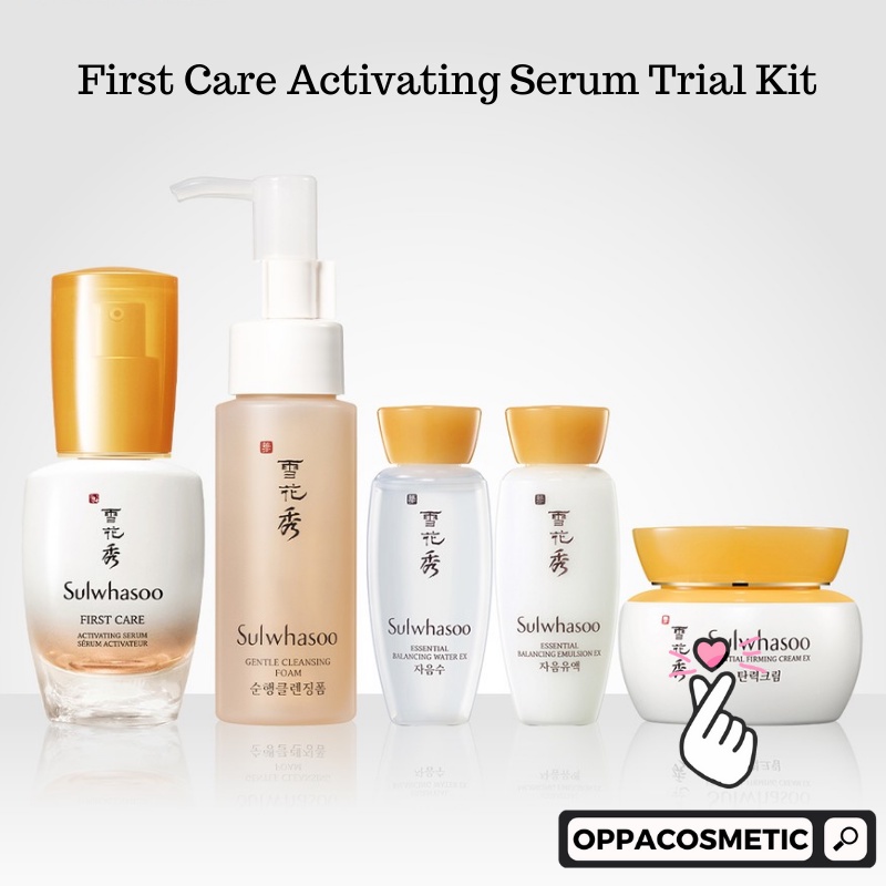 Jual Sulwhasoo First Care Activating Serum Trial Kit | Shopee Indonesia
