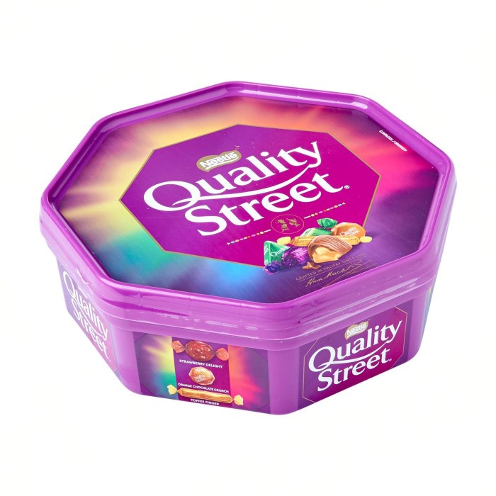 Jual Nestle Quality Street Chocolate Tub Christmas Special 650G