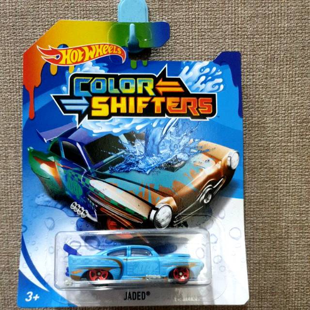 Jual Hot Wheels COLOR SHIFTERS JADED BIRU Shopee Indonesia