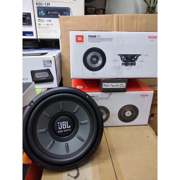 Jual subwoofer 8inch jbl stage 810 Shopee Indonesia