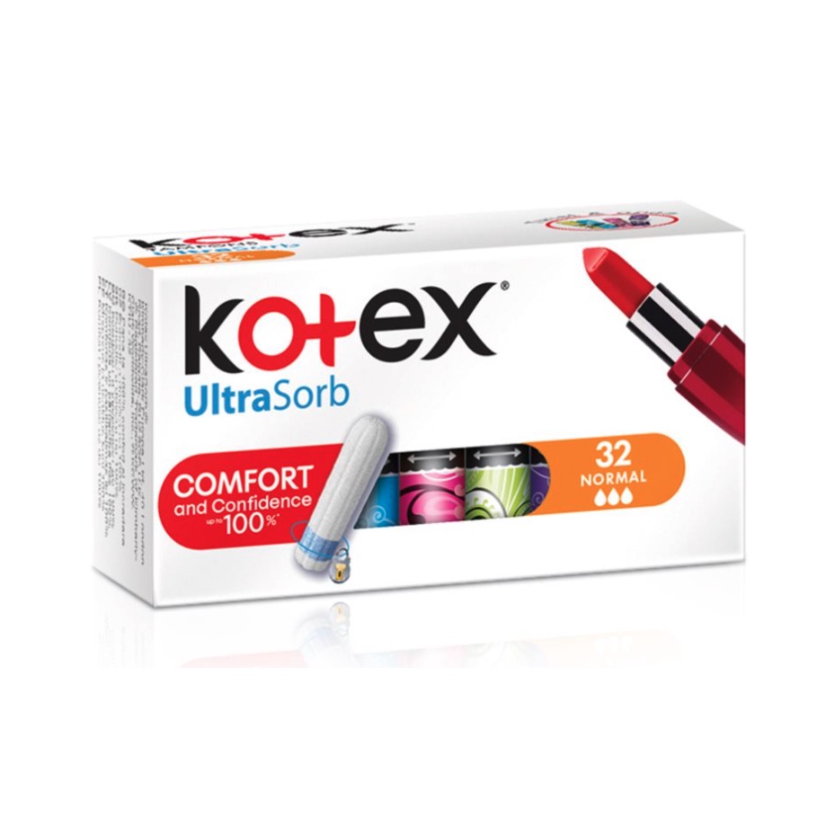 Jual Tampon Kotex Active & Ultra Sob Per Box 16 & 32 Shopee Indonesia