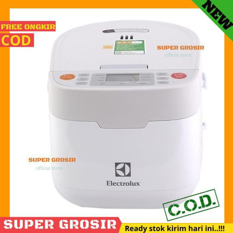 Jual PROMO!! RICE COOKER ELECTROLUX 1.8l erc6603w Shopee Indonesia