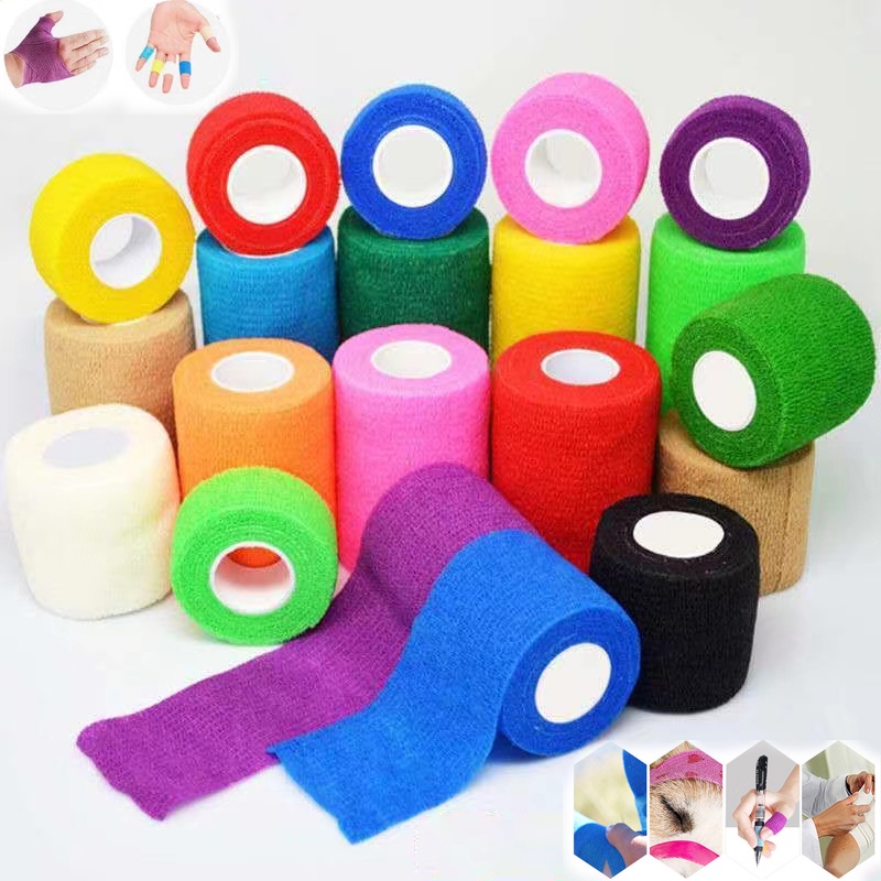 Jual Finger Tape/Wrist Tape/Perban Elastis Jari 5cm x 4.5cm meter