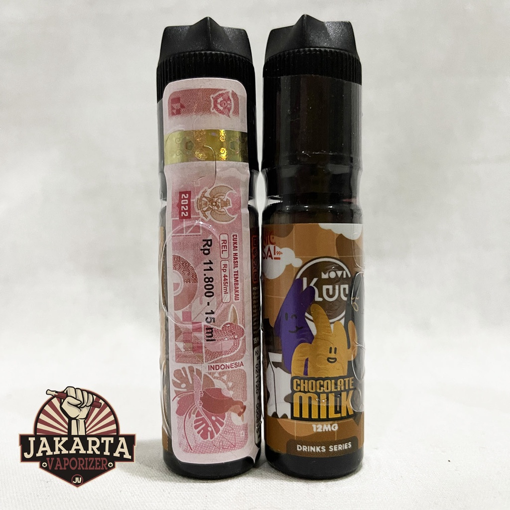 Jual [SALT] NICSAL 99+ KUY CHOCOLATE MILK SALT NIC 15ML 12MG 24MG 30MG