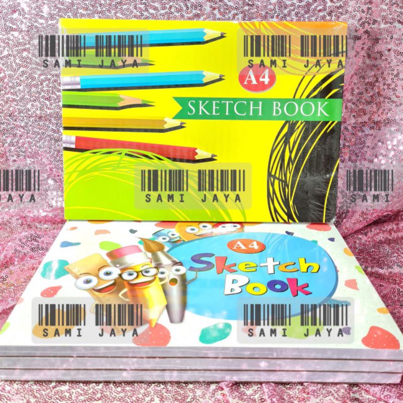 Jual Buku Sketch Book Sketchbook Kiky A4 Shopee Indonesia